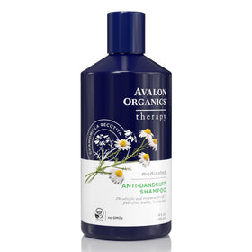 Avalon Organics front packaging showing bottle and branding for clear product ID and trust
