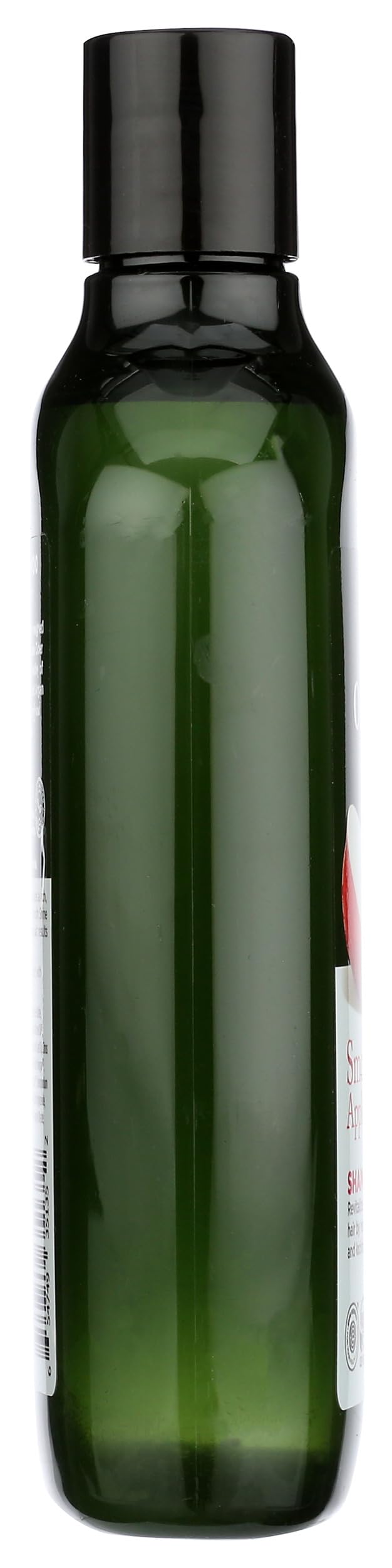 Avalon Organics shampoo lather on hair showing gentle foaming benefit