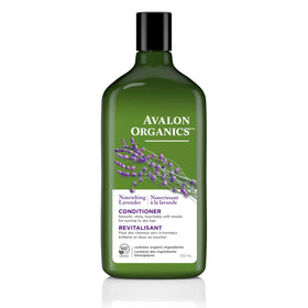Avalon Organics front packaging showing label and organic claims for clear product info