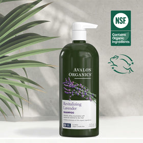 Avalon Organics 32 oz compared to smaller bottle showing value and longevity