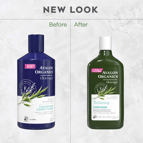 Avalon Organics on bathroom shelf styled for lifestyle appeal and daily routine inspiration