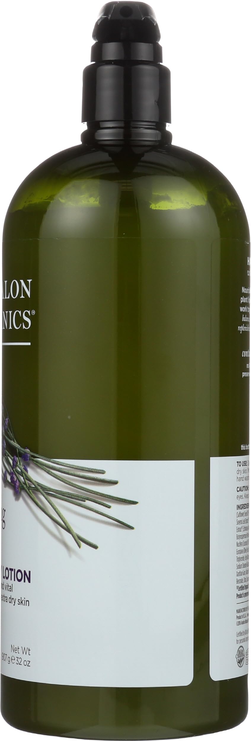 Avalon Organics before and after on elbow illustrating improved skin softness
