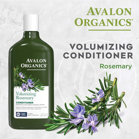 Avalon Organics conditioner cream texture close-up demonstrating lightweight, volumizing formula