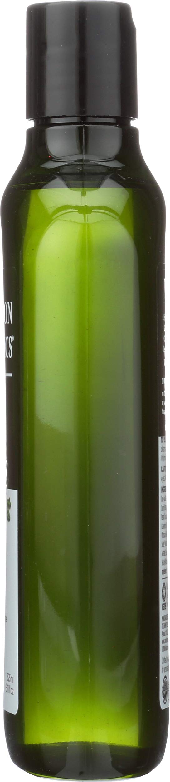 Avalon Organics shampoo being applied in shower for root lift and cleanse