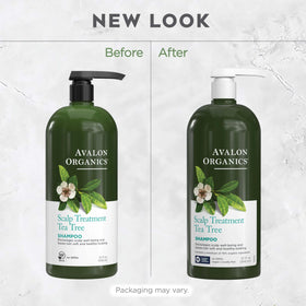 Avalon Organics next to common items showing 32 oz size advantage