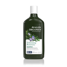 Avalon Organics front bottle view showing clean organic packaging and volume benefit