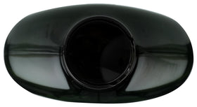 Avalon Organics shampoo bottle in bathroom showing easy dispensing