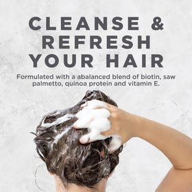 Avalon Organics creamy lather texture close-up showing gentle cleansing benefit