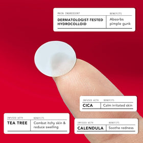 AVARELLE close-up of hydrocolloid texture highlighting absorption