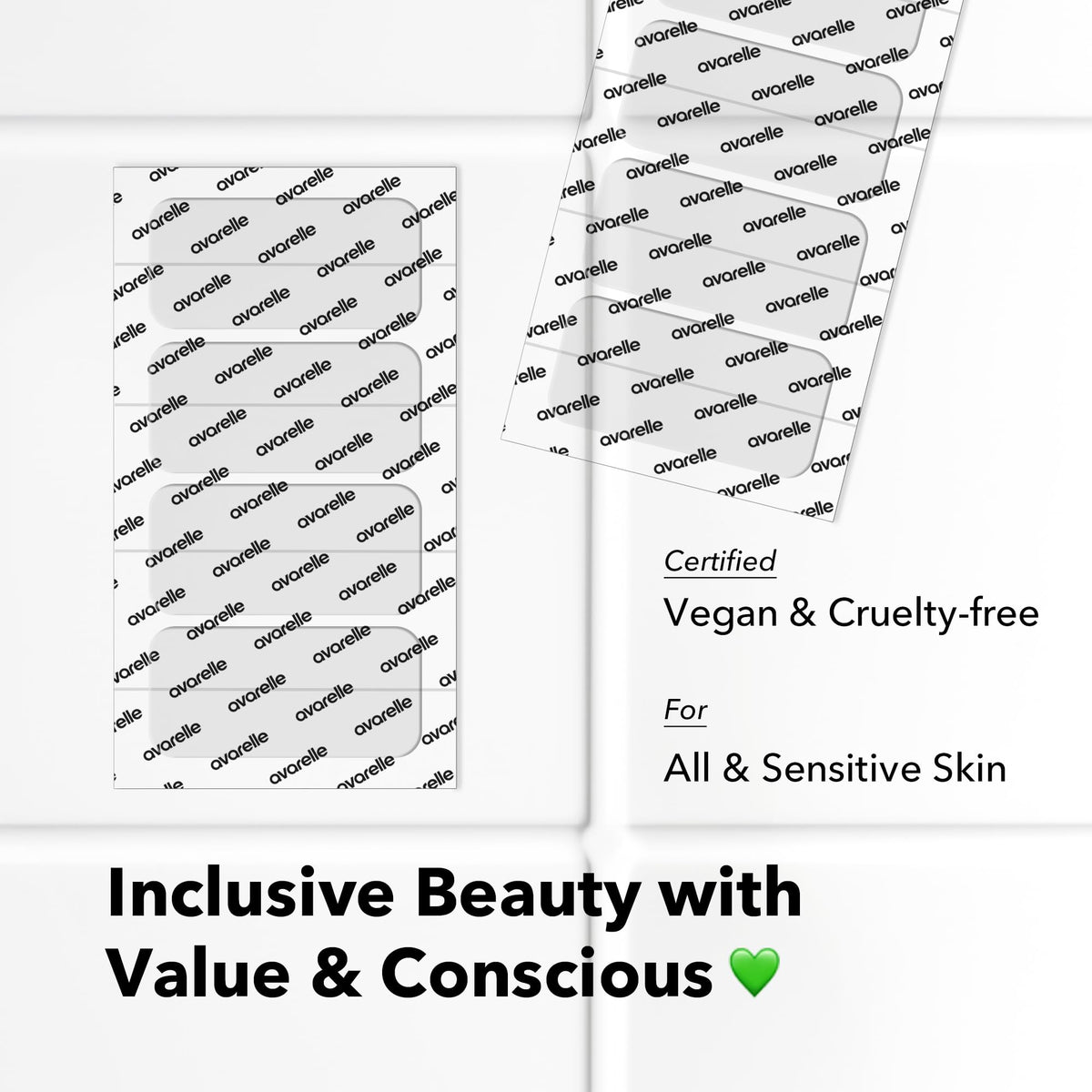 AVARELLE lifestyle image in bathroom travel bag for on-the-go use