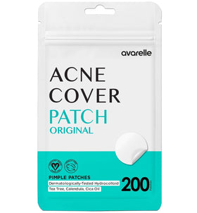 AVARELLE front packaging showing count and size, clear bulk benefit