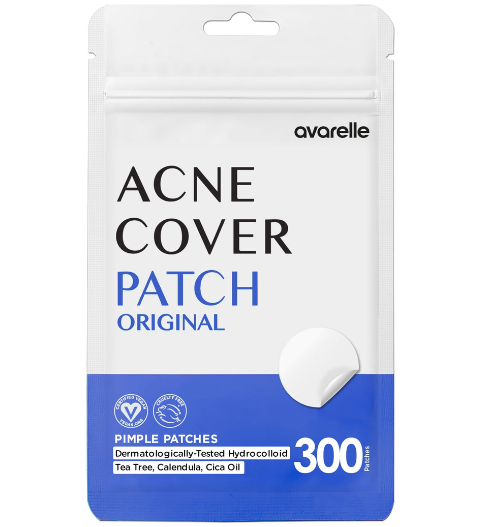 AVARELLE front packaging showing bulk 300-count and product benefits