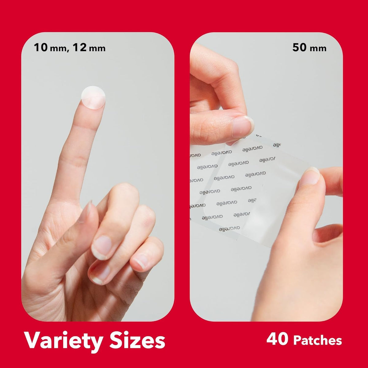 AVARELLE resealable pouch detail for travel-friendly storage