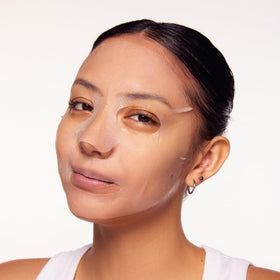 Avatara close-up of soaked sheet mask texture for quick absorption benefit