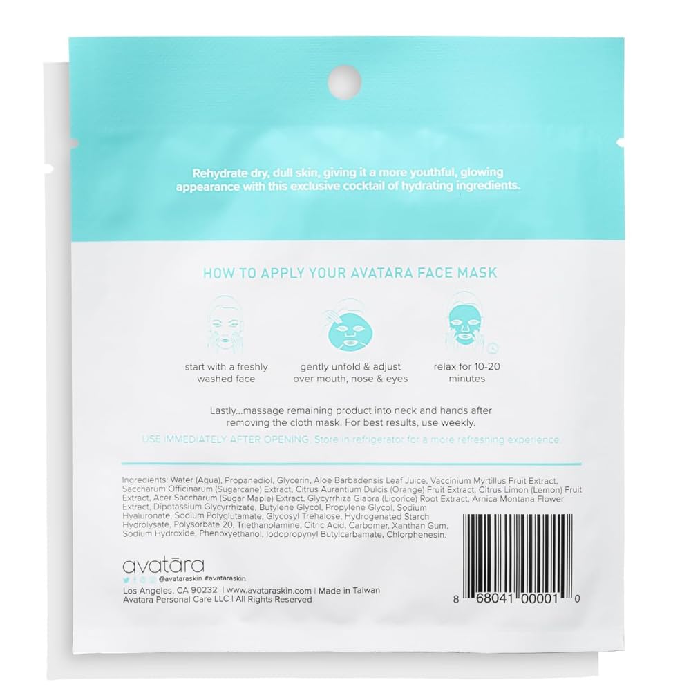 Avatara packaging label close-up highlighting clean, fragrance-free formula