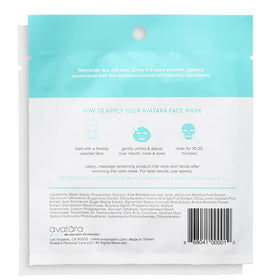Avatara packaging label close-up highlighting clean, fragrance-free formula