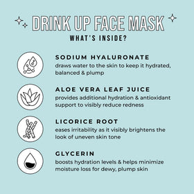 Avatara serum texture on fingertip illustrating lightweight, non-greasy hydration