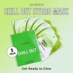 Avatara close-up of a single Tencel sheet mask highlighting smooth fit and coverage