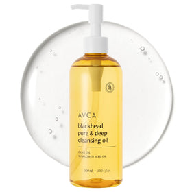 AVCA front packaging showing bottle and label for clear identification and trust