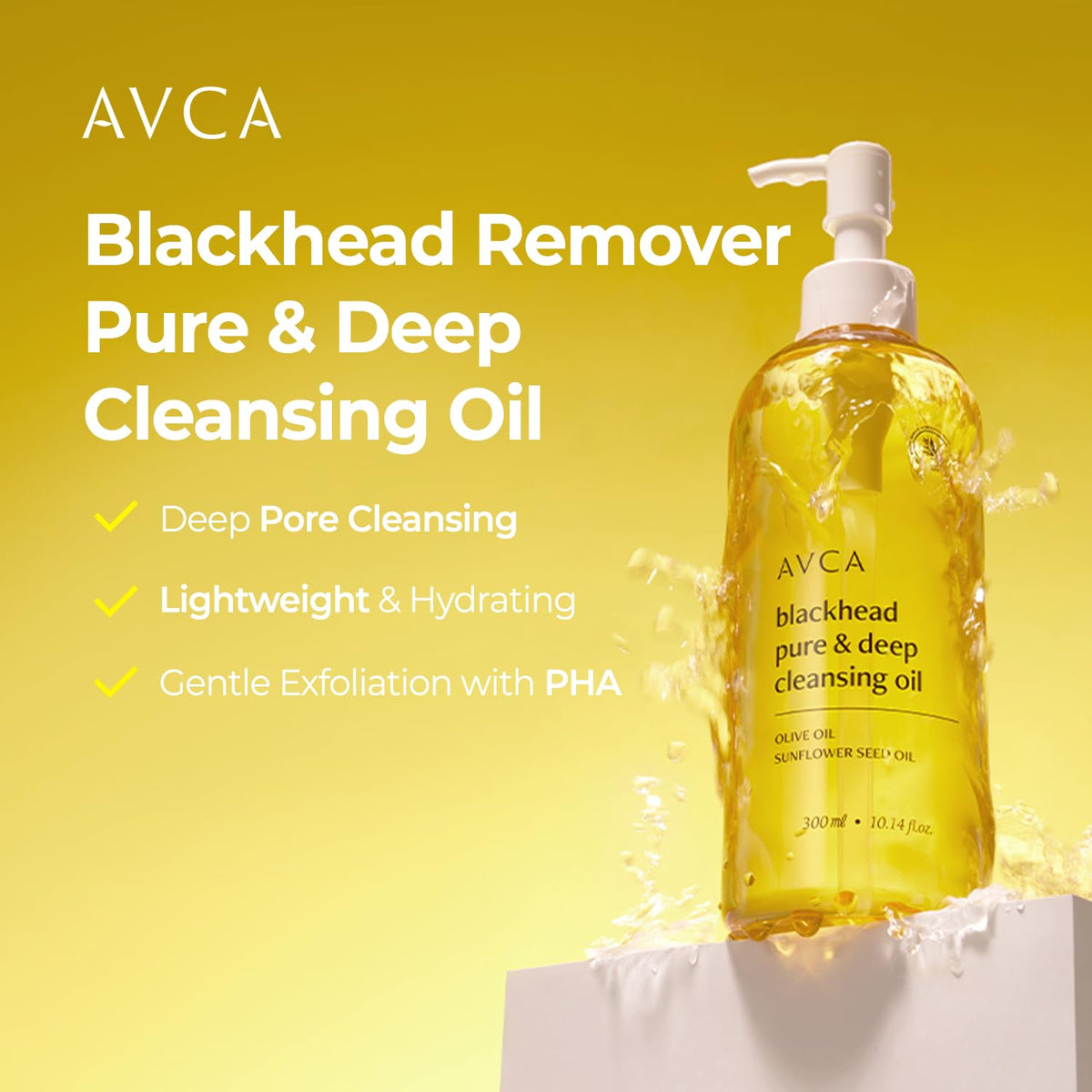 AVCA pouring dispense demonstrating easy pump flow and controlled amount