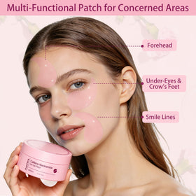 AveCera ingredients flatlay with hyaluronic acid and rose essence
