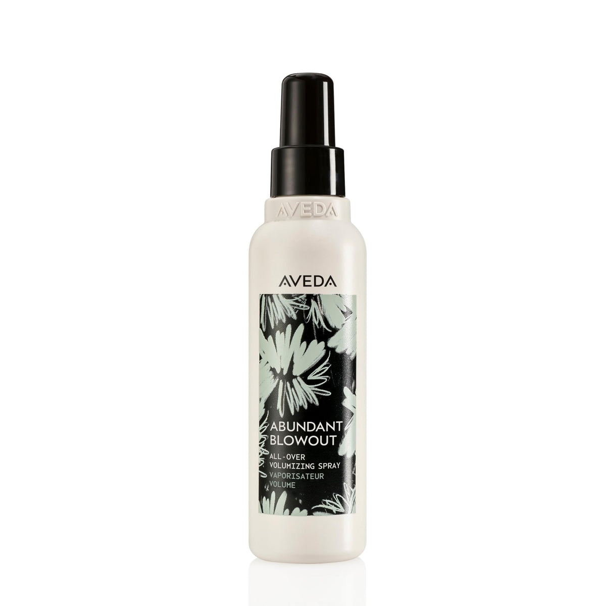 Aveda abundant blowout front packaging showing bottle and label for quick ID and benefit