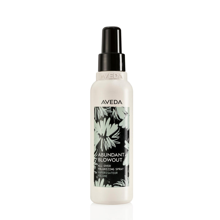 Aveda abundant blowout front packaging showing bottle and label for quick ID and benefit