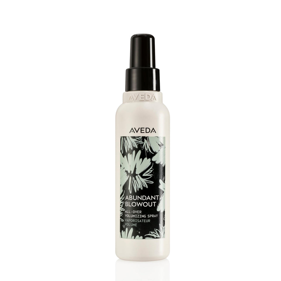 Aveda abundant blowout front packaging showing bottle and label for quick ID and benefit