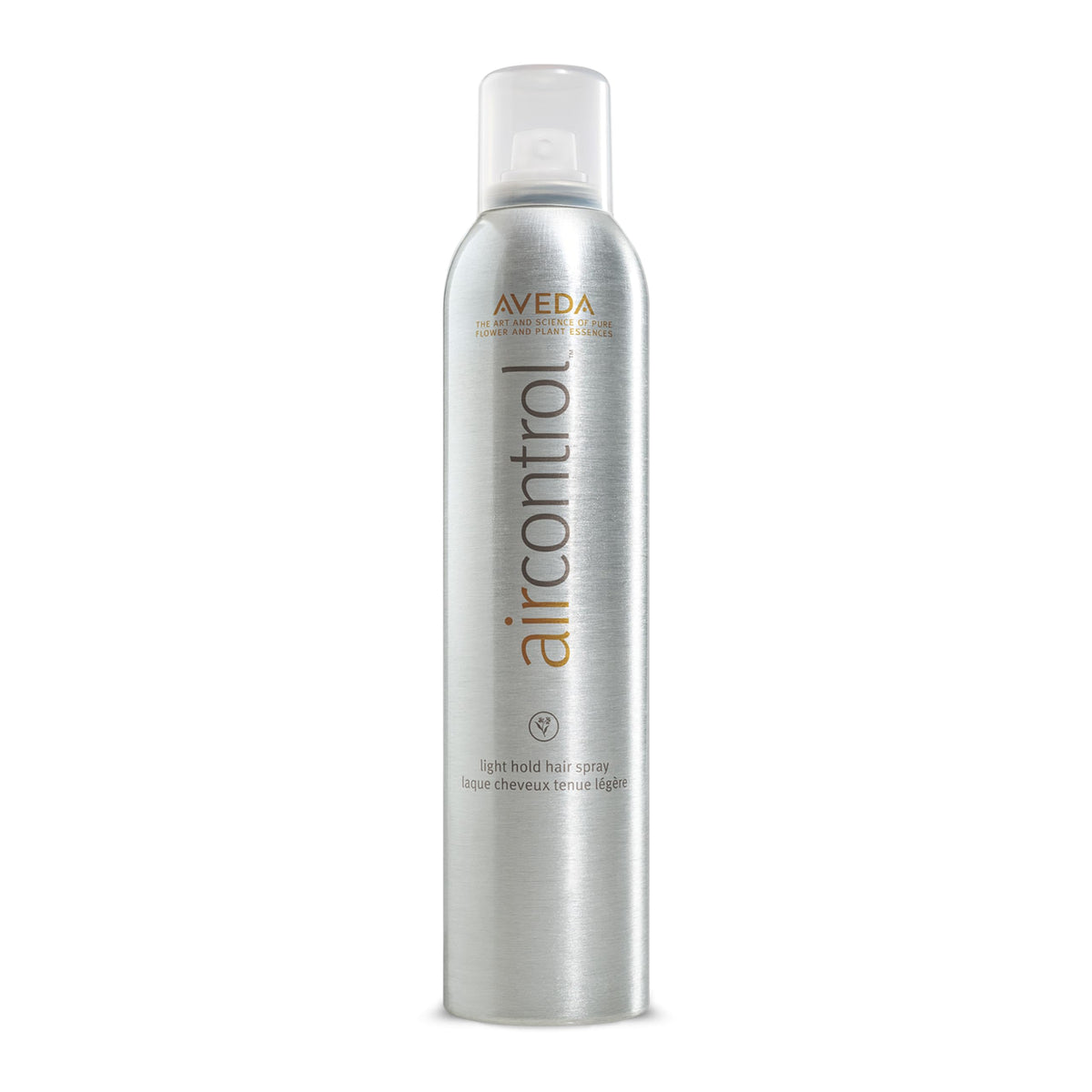 Aveda Air Control front packaging showing bottle and branding for travel-friendly styling