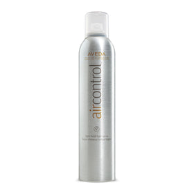 Aveda Air Control front packaging showing bottle and branding for travel-friendly styling