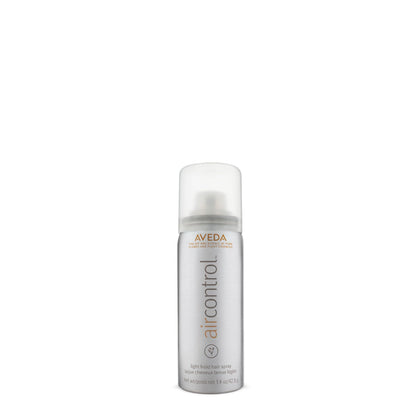 Aveda Air Control front packaging showing brand and lightweight finish benefit