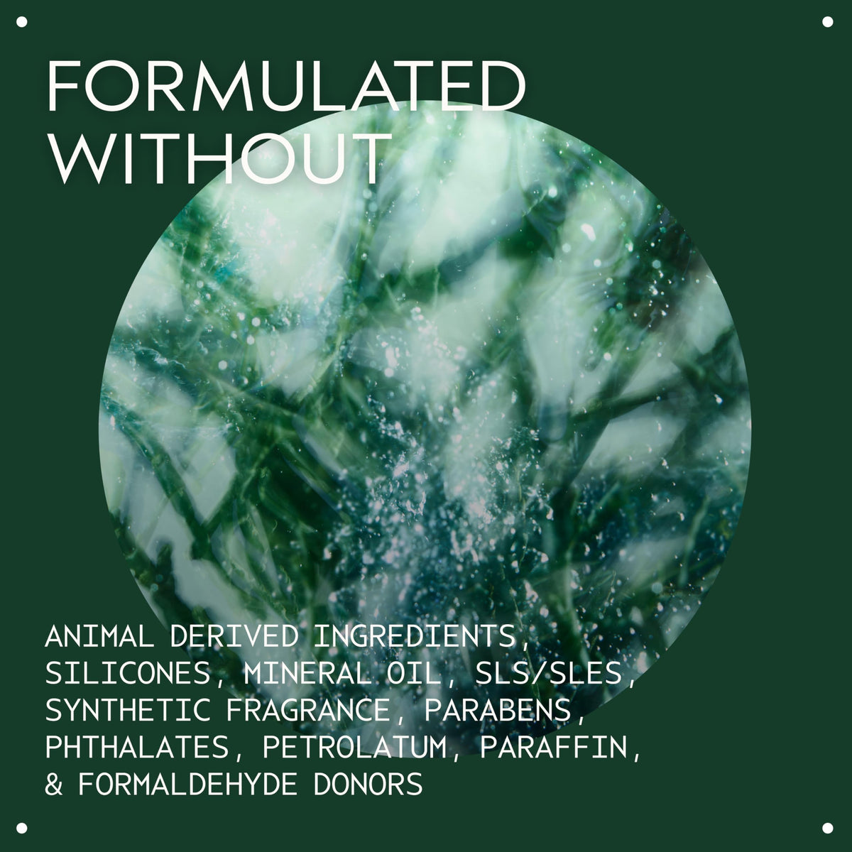 Aveda exfoliant on cotton pad demonstrating gentle wipe application for even results