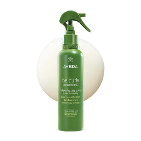 Aveda Be Curly front packaging shows product and label for easy recognition and benefits