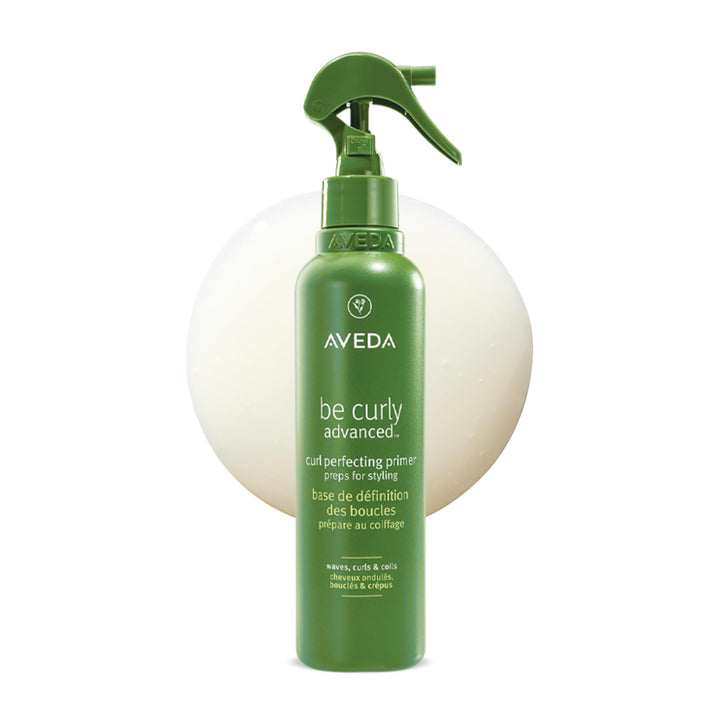 Aveda Be Curly front packaging shows product and label for easy recognition and benefits