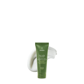 Aveda Be Curly front packaging showing product and branding for curl definition