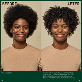 Aveda Be Curly kokum seed butter ingredient visual with nourishing benefit
