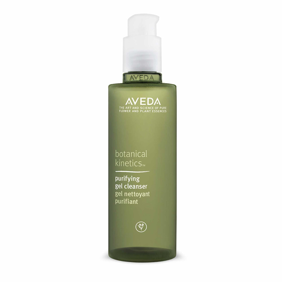 Aveda cleanser front packaging showing label and 5 fl oz size for clear choice