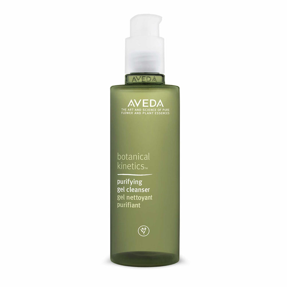 Aveda cleanser front packaging showing label and 5 fl oz size for clear choice