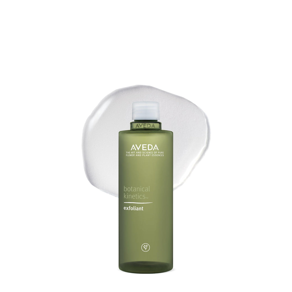 Aveda front packaging showing sleek 5 fl oz bottle and clear branding for clarity