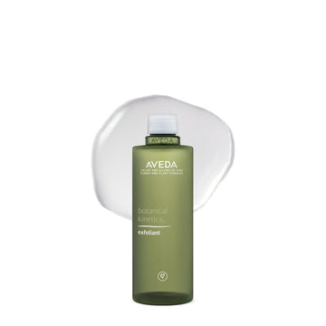 Aveda front packaging showing sleek 5 fl oz bottle and clear branding for clarity