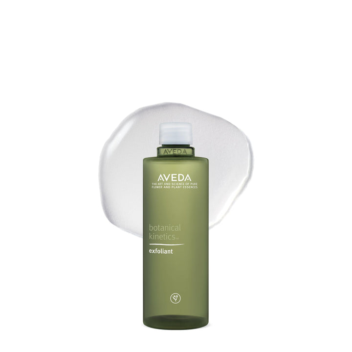 Aveda front packaging showing sleek 5 fl oz bottle and clear branding for clarity
