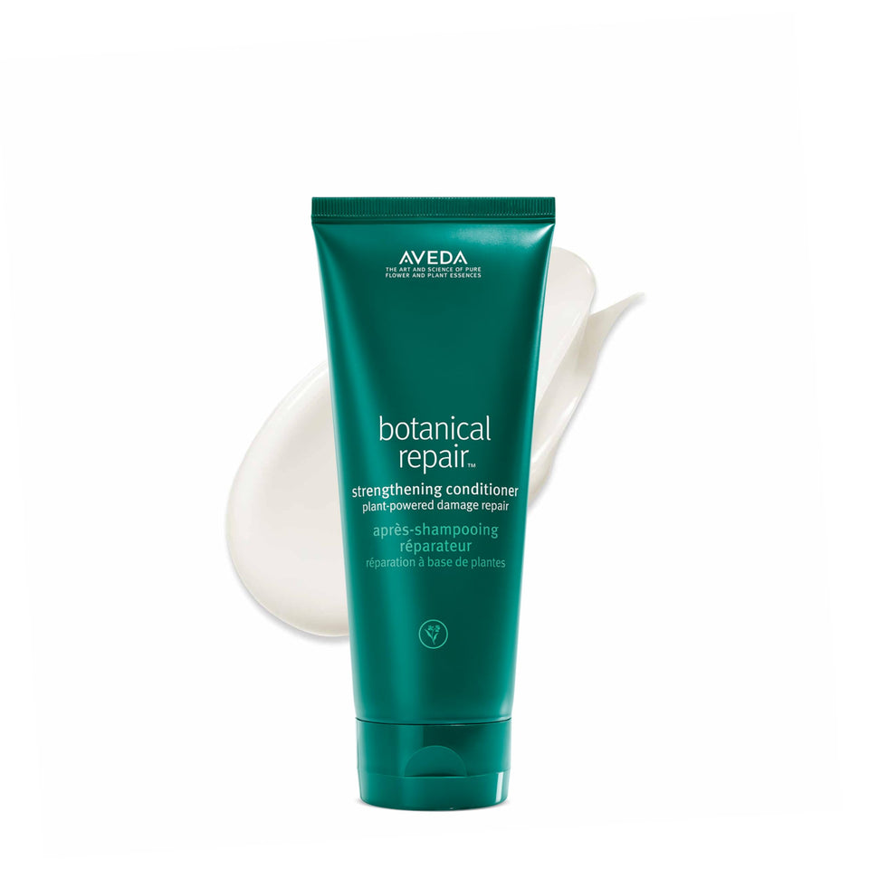 Aveda front bottle view showing product and volume for clear identification