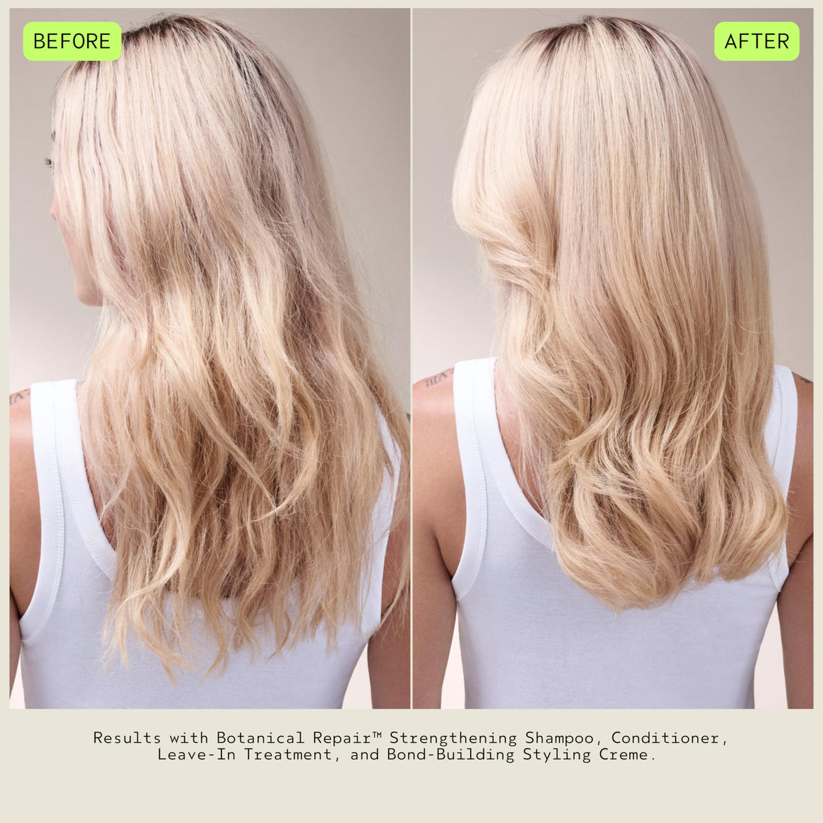 Aveda conditioner held in hand showing 6.7 fl oz scale and travel-ready size