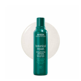 Aveda Botanical Repair front bottle showing clean design and benefits