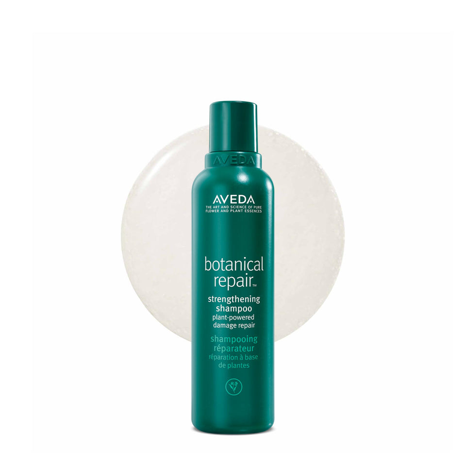 Aveda Botanical Repair front bottle showing clean design and benefits