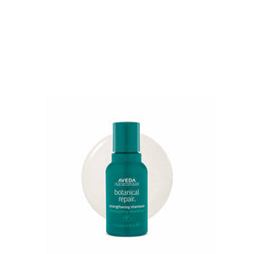 Aveda bottle front view showing label and product clarity for gentle cleansing