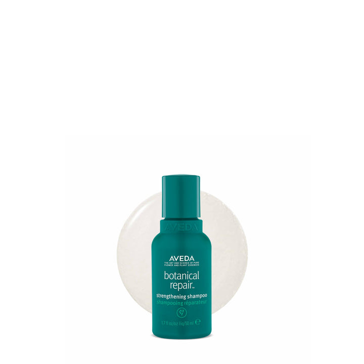 Aveda bottle front view showing label and product clarity for gentle cleansing