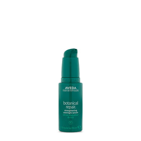 Aveda bottle front packaging showing product and benefits