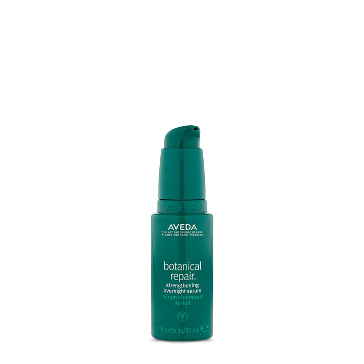 Aveda bottle front packaging showing product and benefits