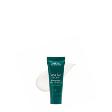 Aveda Botanical Repair front packaging showing compact travel size and benefits